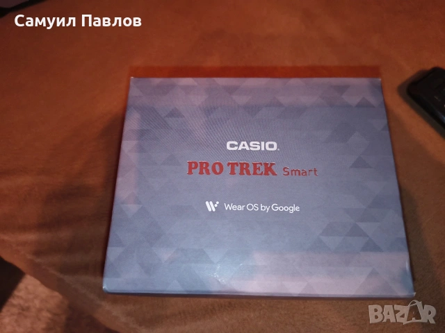 смарт часовник Casio pro trek WSD-F30, снимка 11 - Мъжки - 54899136