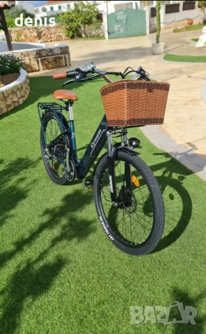 Нов електрически велосипед колело E Bike 26", снимка 7 - Велосипеди - 54795357