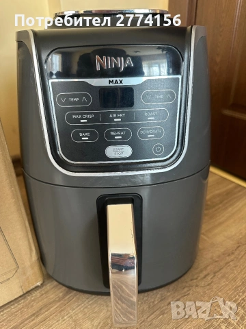 Фритюрник с горещ въздух NINJA AF160 еърфраер, снимка 4 - Фритюрници - 54994575