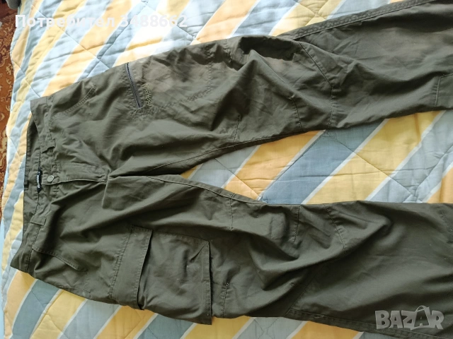 Оригинални панталони Bergans of norway , снимка 6 - Панталони - 54725476