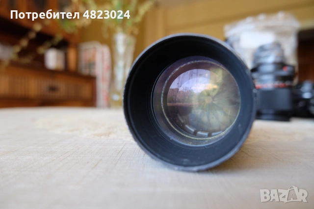 Pentacon 135mm f2.8 Lens. Exakta EXA Mount, снимка 2 - Обективи и филтри - 54908533