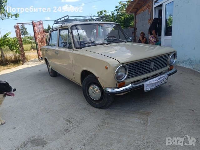 Продавам два броя Жигули с АГУ, снимка 4 - Автомобили и джипове - 55078419