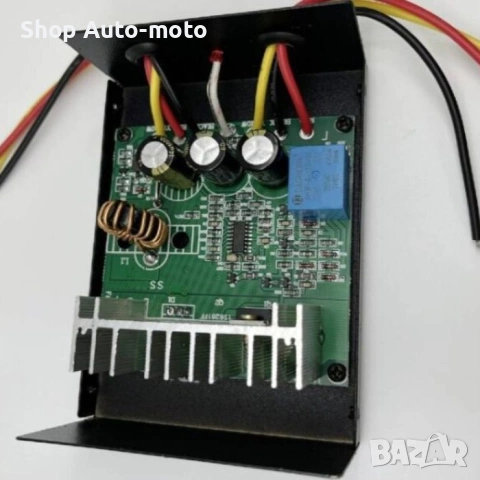Преобразувател-Конвертор напрежение 24V-12V, от 10A до 60A, снимка 7 - Аксесоари и консумативи - 54442514