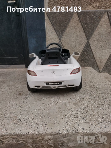 Детска количка Мерцедес амг , снимка 2 - Електрически играчки - 54070748