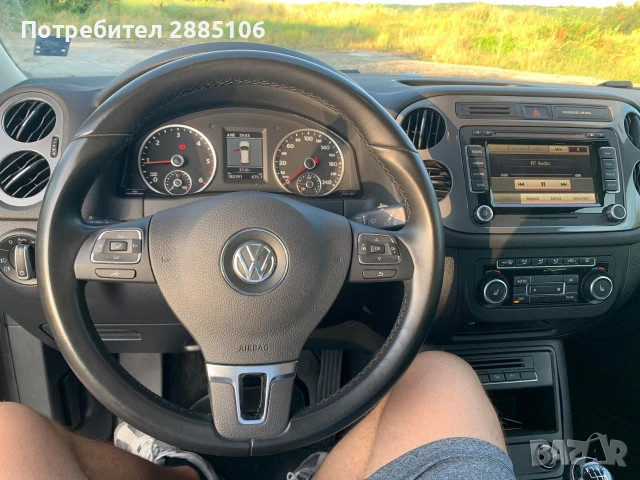 VW Tiguan 2.0 Disel 4x4 11.2011, снимка 9 - Автомобили и джипове - 55252037