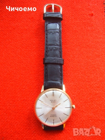 POLJOT De Luxe 23 Jewels  USSR, снимка 7 - Антикварни и старинни предмети - 54879281