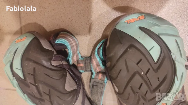 Teva sandals 40, снимка 4 - Джапанки - 55513424