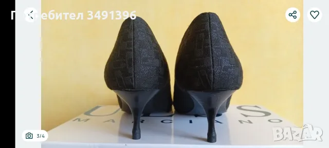 Дамски обувки на ток Guess , снимка 3 - Дамски елегантни обувки - 55404383