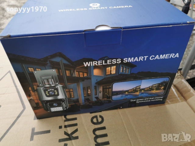 WIFI SMART CAMERA 0204261318G, снимка 6 - IP камери - 54065057