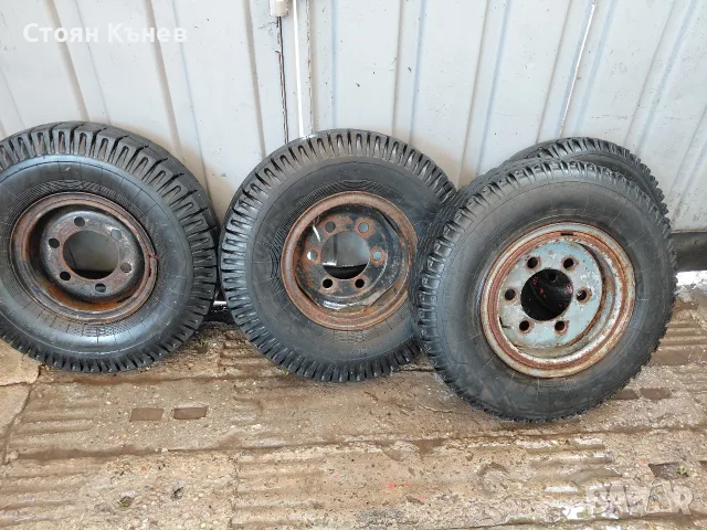 Гуми с джанти за рсд 4.8.25х15