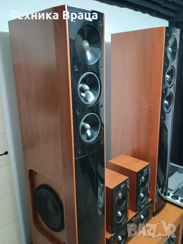 JAMO S 606 5.0 Магазинно състояние! Звук без компромис! Изпращам видео. , снимка 4 - Тонколони - 54598497