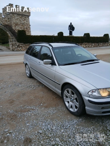 BMW E46 COMBI DIZEL, снимка 2 - Автомобили и джипове - 54054961