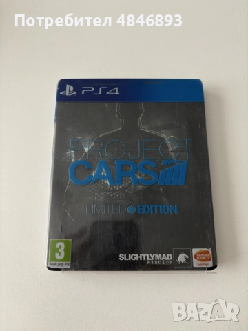 Project CARS Limited Edition Steelbook (PS4)
