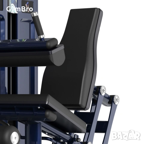 Real Leader M7PRO-2004 – професионална машина за задно бедро от седеж / Seated Leg Curl, снимка 4 - Фитнес уреди - 55273338