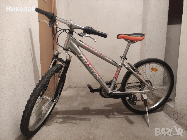 Велосипед алуминиев 24 инча