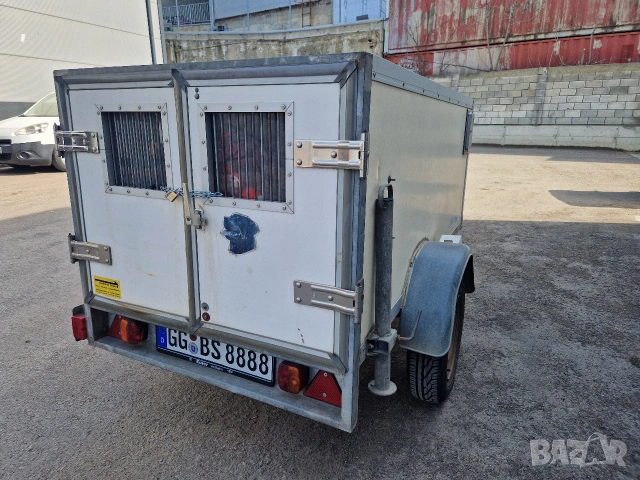 Ремарке за кучета WM MEYER, снимка 4 - Ремаркета - 53982120