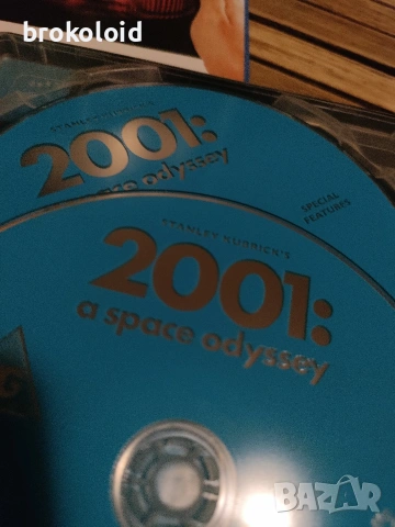 2001 A Space Odyssey - Стенли Кубрик - 4K steelbook, снимка 11 - Blu-Ray филми - 54599604