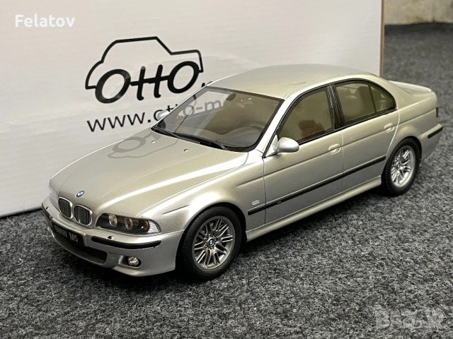 BMW M5 E39 Otto 1:18, снимка 2 - Колекции - 54442313