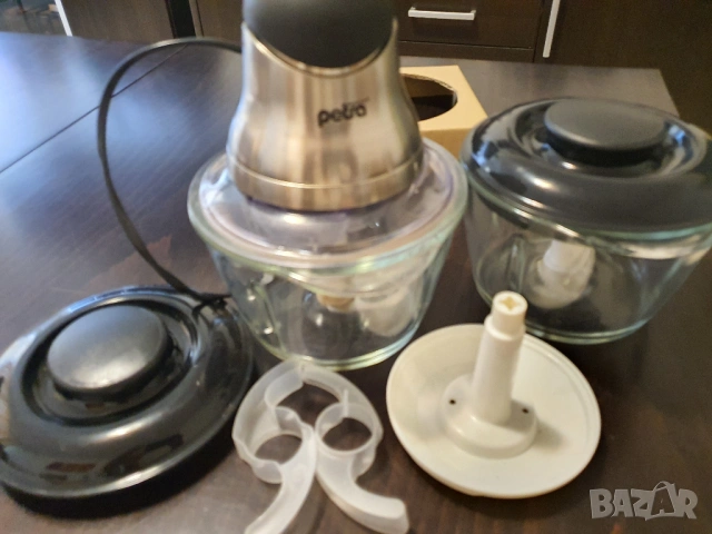 За резервни части-Мини чопър-марка Petra Electric MZ10.1, снимка 8 - Кухненски роботи - 53999143