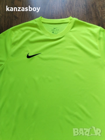 nike dri fit - страхотна мъжка тениска XL, снимка 4 - Тениски - 54597632