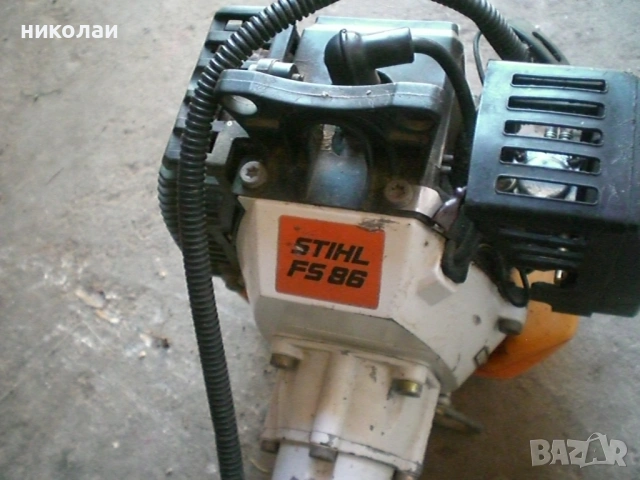STIHL FS 86 тример за косене нов внос от германия, снимка 5 - Градинска техника - 45403113