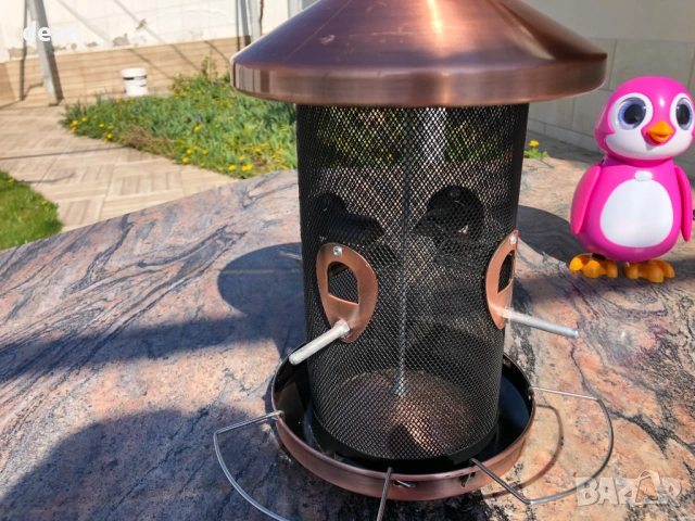 Хранилка за птички