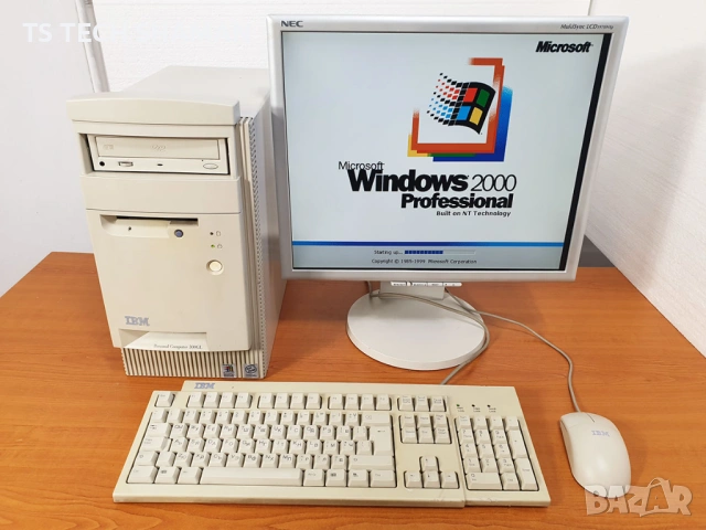 ⭐Продавам рядък ретро компютър IBM 300GL с  WINDOWS 2000 Pro и много ретро игри⭐