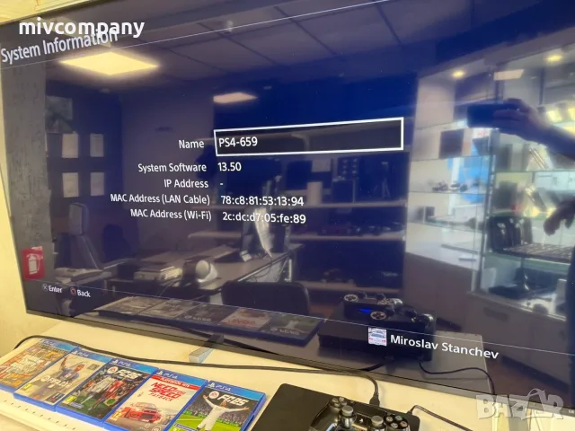 PlayStation 4  500gb + 5 Игри , снимка 7 - PlayStation конзоли - 55564693