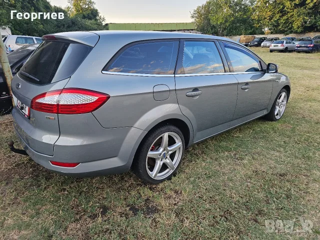 Форд Мондео 2.0 tdci Климатик Теглич , снимка 4 - Автомобили и джипове - 55389630