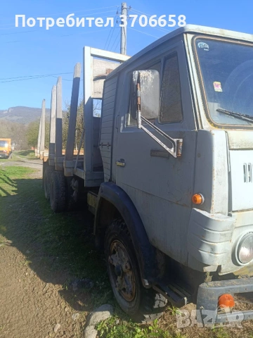 ПРОДАВАМ БОРДОВИ КАМАЗ - на части, снимка 2 - Части - 54577214