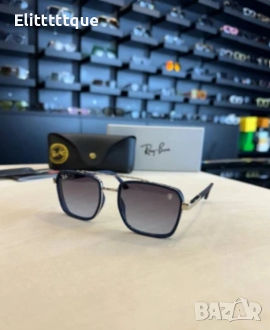 очила с черен обикновен калъф и ув защита ray ban , снимка 17 - Слънчеви и диоптрични очила - 54888548