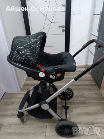 Количка 3 в 1 , снимка 8 - Детски колички - 54946988