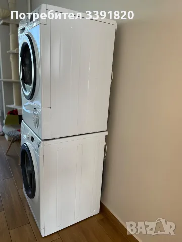 Пералня и сушилня Hotpoint Ariston, снимка 3 - Перални - 55531237
