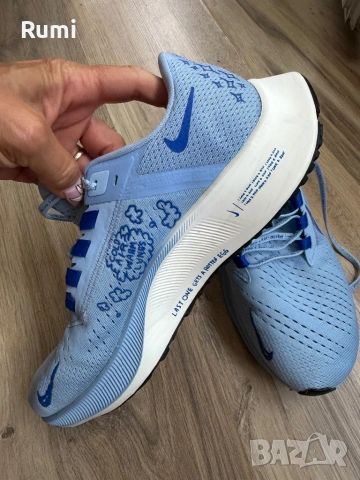 Оригинални маратонки  Nike Air Zoom Pegasus 38 AIR „Run To A…“ ! 41 н, снимка 4 - Маратонки - 54723114