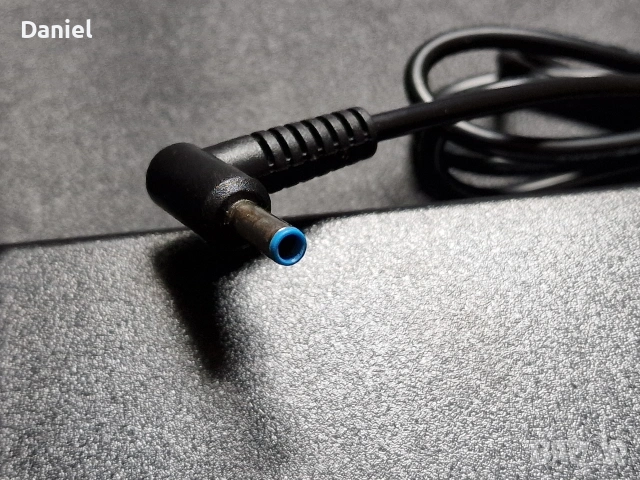 Зарядно за лаптоп HP 19.5V 4.62A 90W 4.5x3.0mm blue Makki ново, снимка 2 - Части за лаптопи - 54635475