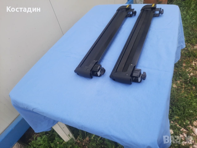 Багажник за ски и сноуборд Thule , снимка 4 - Аксесоари и консумативи - 55274721