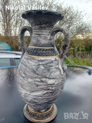 Ваза, снимка 3 - Антикварни и старинни предмети - 54069910