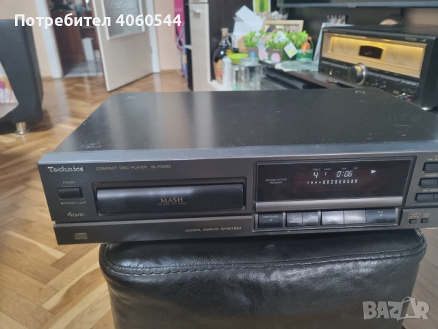 SD Technics SL-PG340, снимка 5 - Декове - 54386687