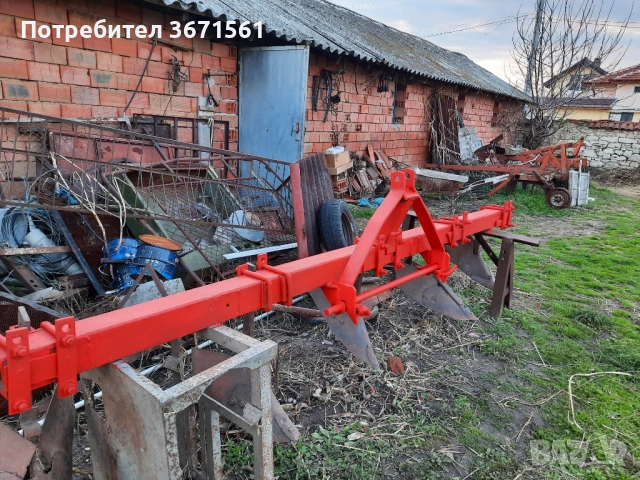 Земеделски инвентар, снимка 2 - Селскостопанска техника - 54370021