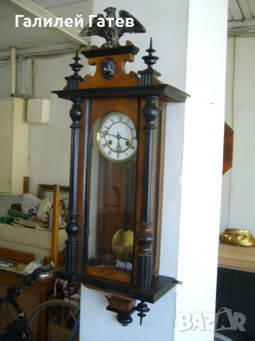 Голям Стенен Часовник - Junghans