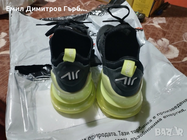 Маратонки Nike air C270, снимка 2 - Маратонки - 54667606