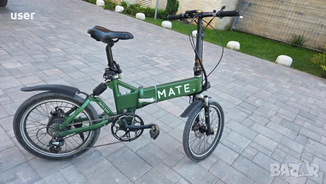 Сгъваем електрически велосипед 20" MATE City Foldable e-Bike - 250w сгъваемо електрическо колело
