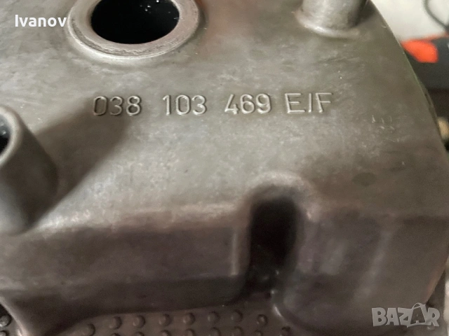 Капак клапани Голф 4 1.9 TDI, снимка 2 - Части - 54793251