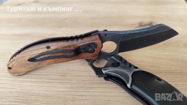 Сгъваем нож / 2 /, снимка 2 - Ножове - 54019649