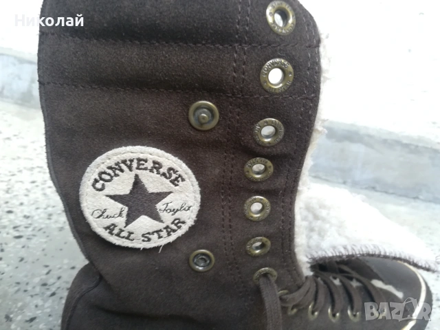 Converse CHUCK TAYLOR ALL STAR № 37, снимка 8 - Кецове - 54624153