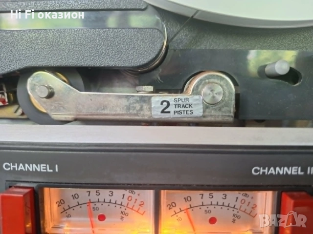 Магнетофон Revox A77 2 track, снимка 7 - Декове - 54865422
