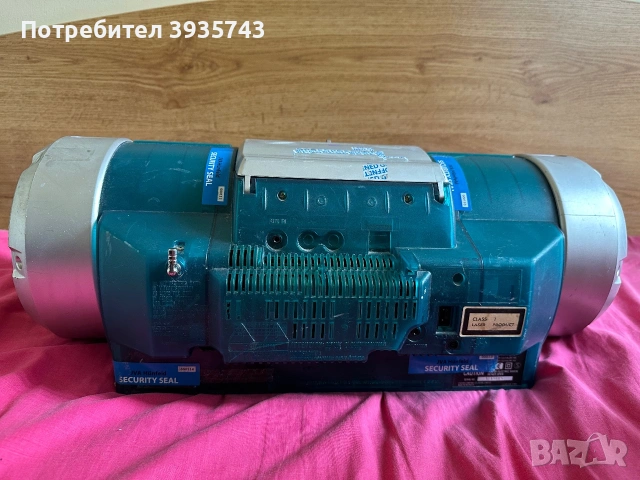 JVC RV B55 boombox касетофон , снимка 5 - Радиокасетофони, транзистори - 55010082