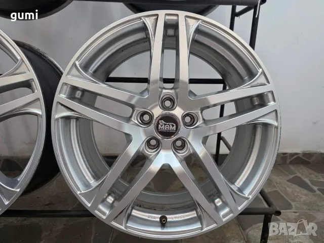 4бр 18ски джанти MAM за FORD,VOLVO,LAND ROVER, JAGUAR 5х108мм A180294 , снимка 2 - Гуми и джанти - 55475546