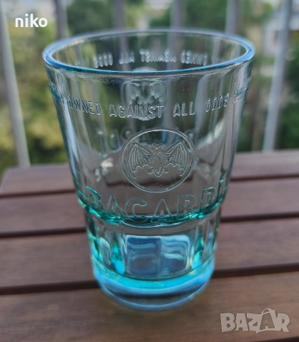 чаши за ром Bacardi, снимка 7 - Чаши - 55236631