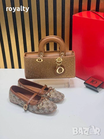 Gucci Нови Дамски Елегантни Обувки и Чанта Различни Цветове , снимка 7 - Чанти - 55252640